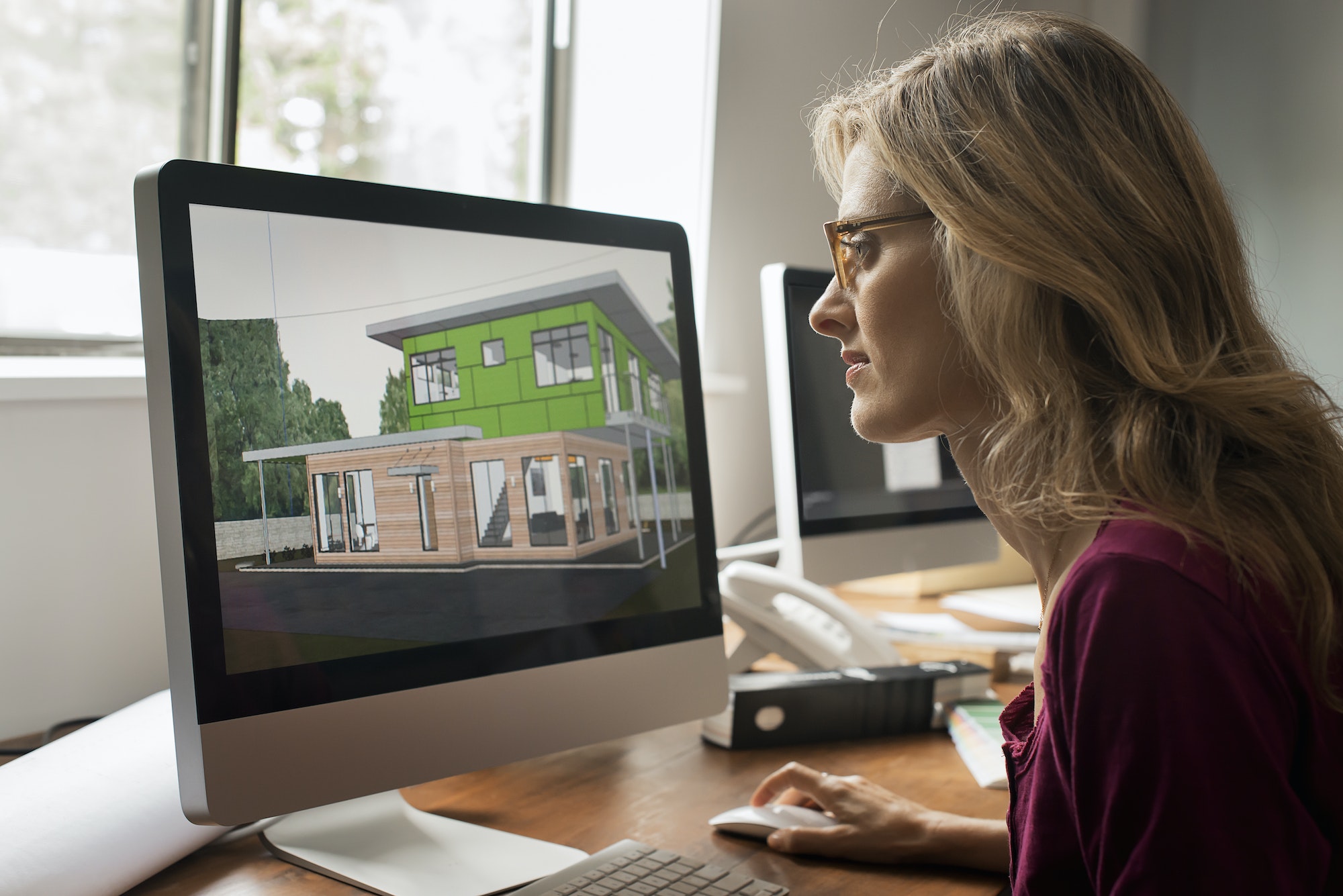 Green construction project, designing and building efficient environmentally friendly buildings. Green construction project, designing and building efficient environmentally friendly buildings.